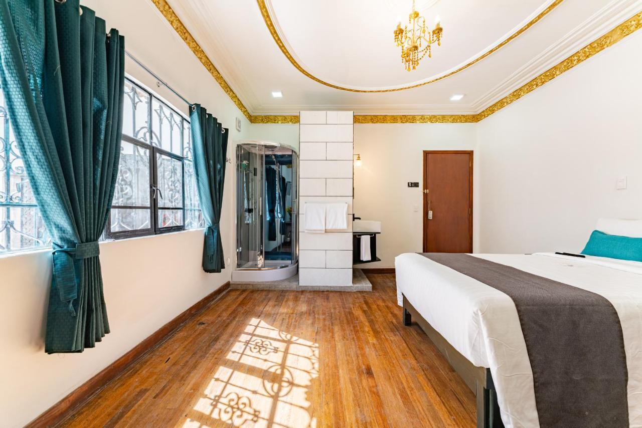 Anzures Black House 墨西哥城 外观 照片