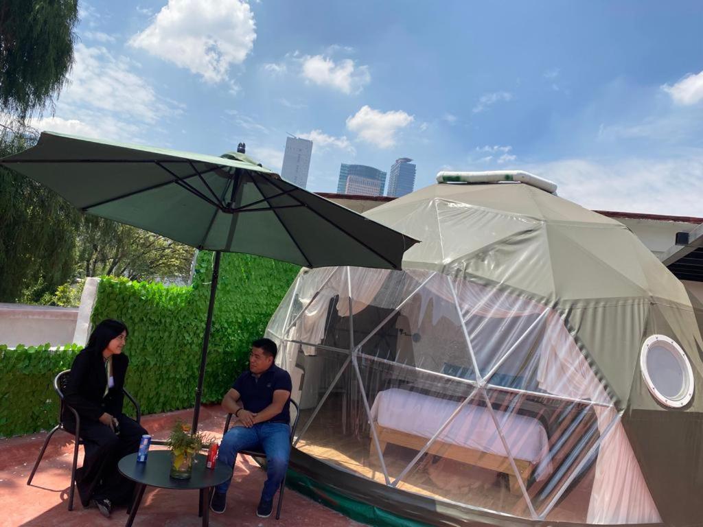 Anzures Black House 墨西哥城 外观 照片